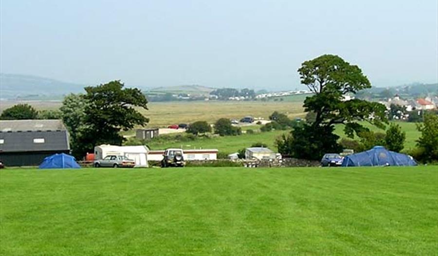 Red Bank Farm Camping & Caravan Site in Carnforth, BoltonleSands