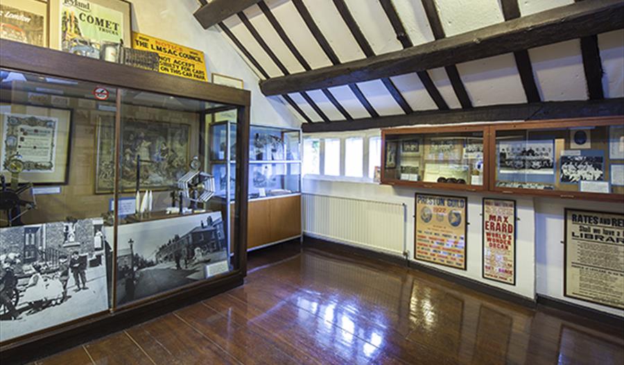 South Ribble Museum and Exhibition Centre Museum in Leyland, Leyland