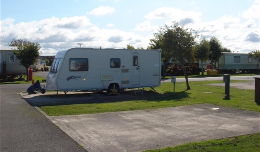 Westgate Caravan Park Camping & Caravan Site in Morecambe, Morecambe