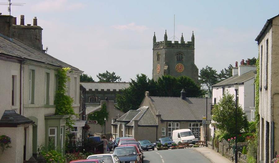 Warton Village in Warton Visit Lancashire