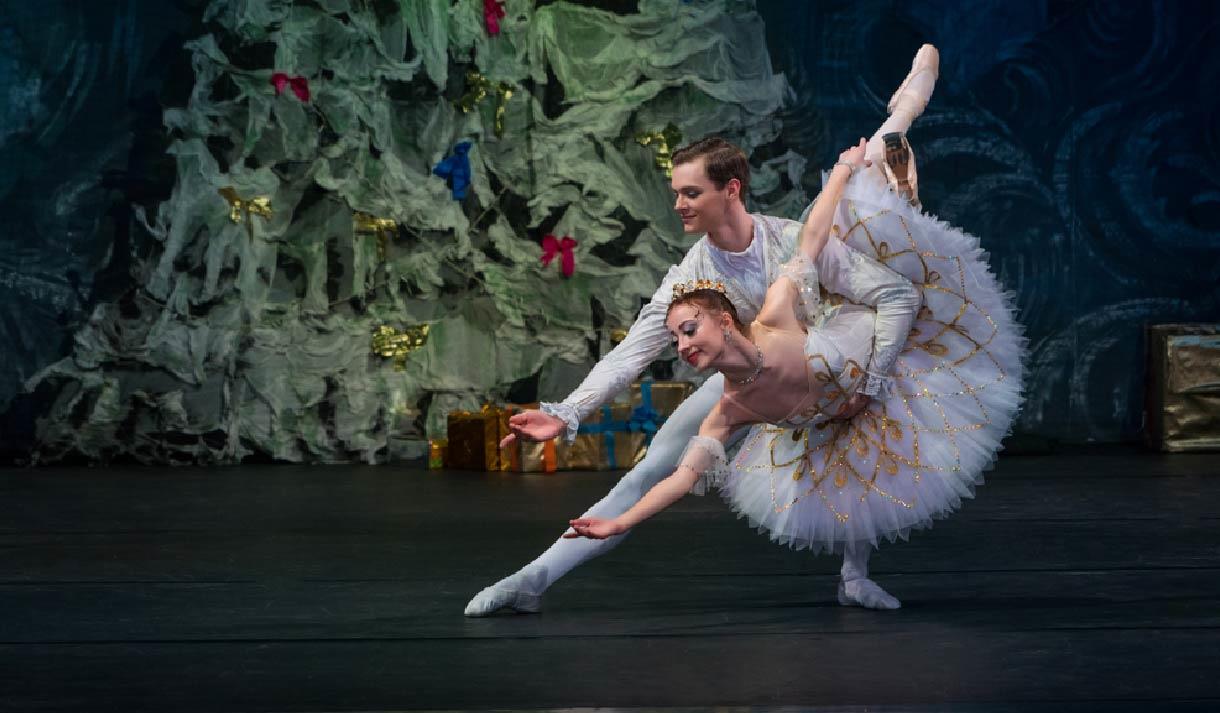 Russian National Ballet The Nutcracker Dance in Colne, Colne Visit