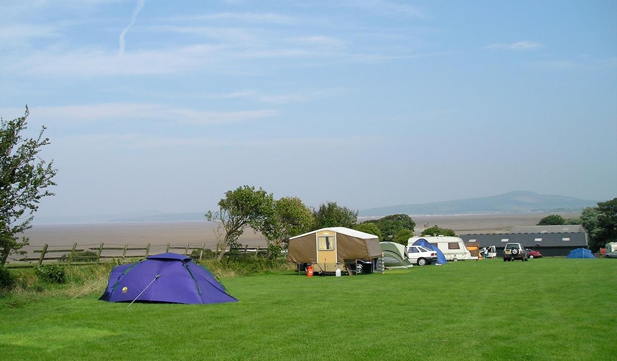 Red Bank Farm Camping & Caravan Site in Carnforth, BoltonleSands