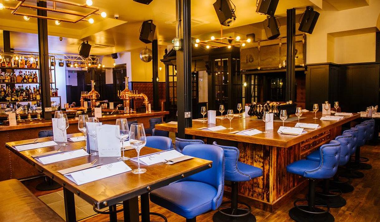 1842 Restaurant & Bar Restaurant in PRESTON, Preston Visit Lancashire