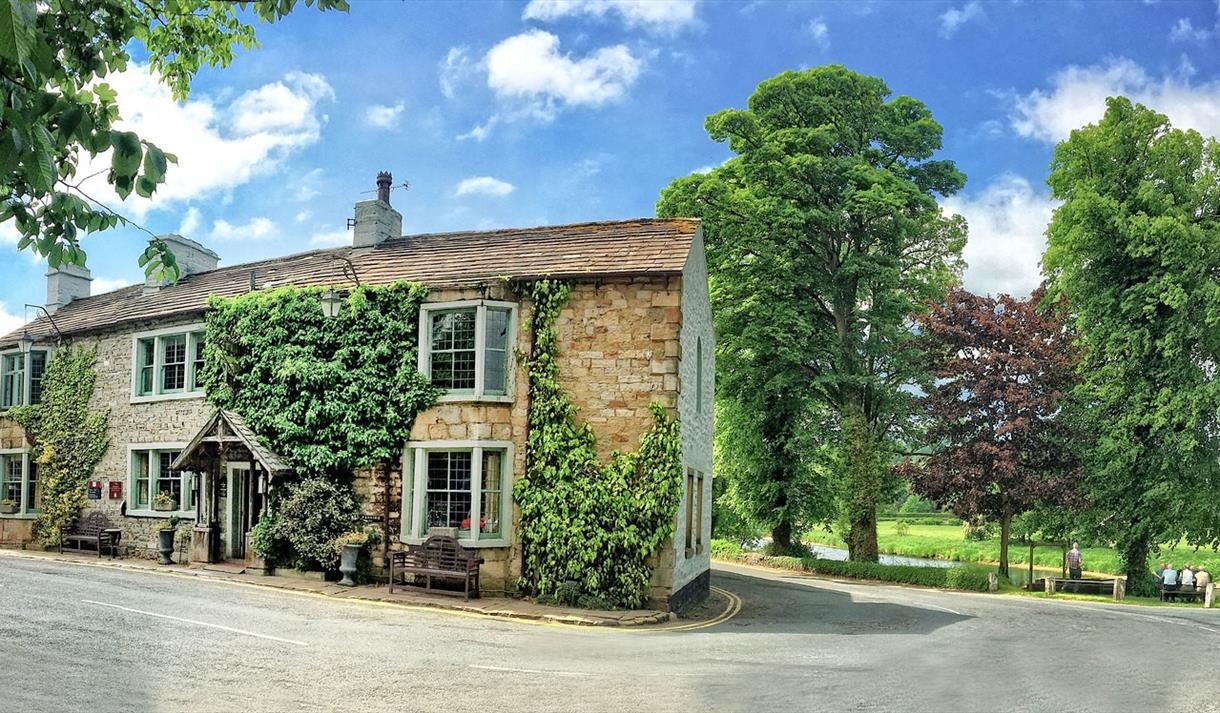 The Spread Eagle Pub/Inn in Clitheroe, Sawley Visit Lancashire