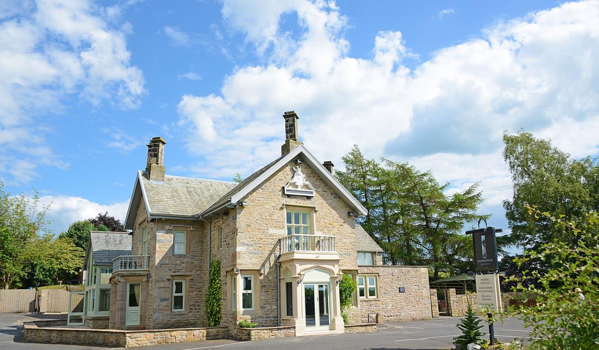 The Highwayman Restaurant in Kirkby Lonsdale, Burrow Visit Lancashire