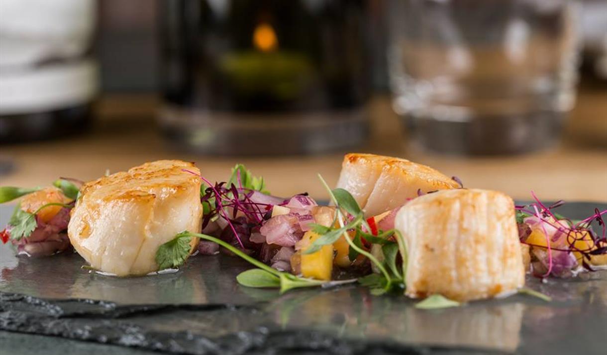 Plato's Restaurant & Bar Restaurant in Kirkby Lonsdale, Cowan Bridge