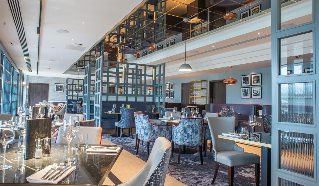 Wilfred's Restaurant & Bar Restaurant in Burnley, Burnley Visit