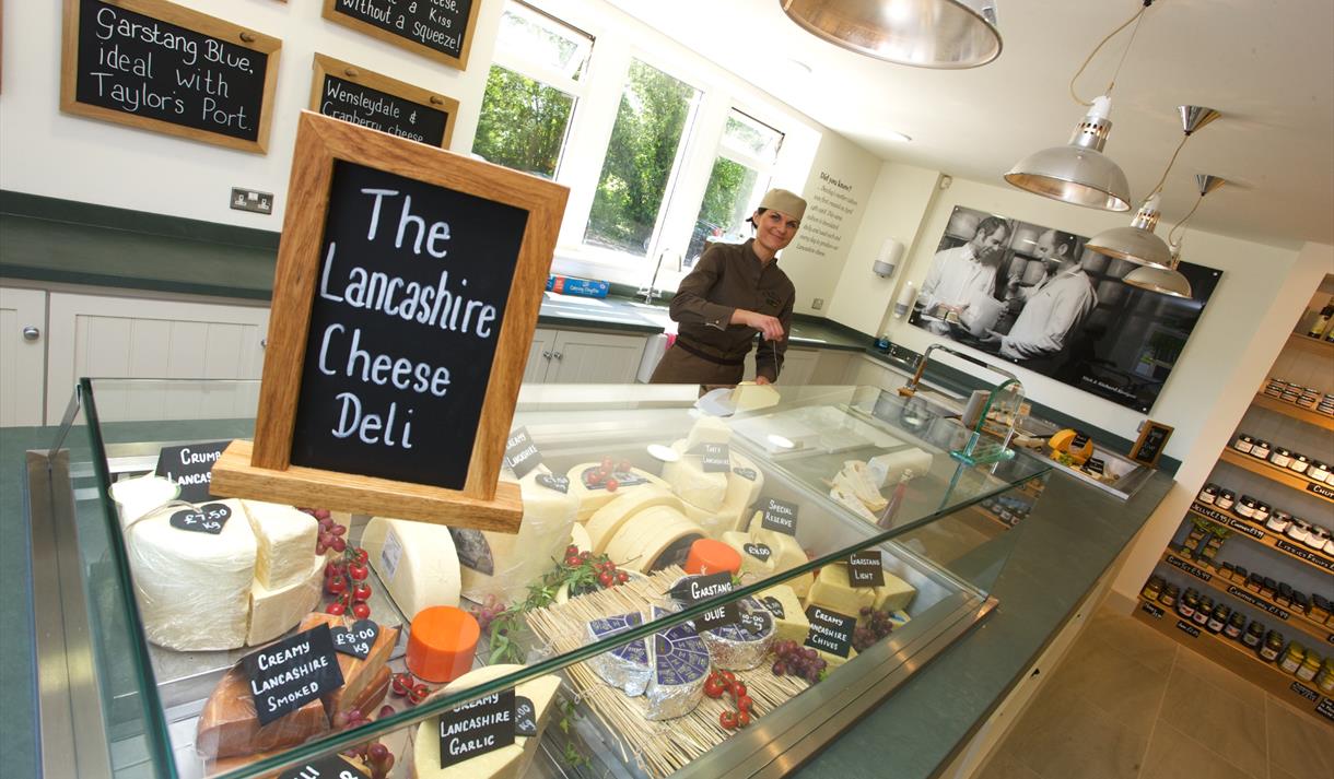 Dewlay Cheesemakers Food/Drink Producer in Garstang Visit Lancashire