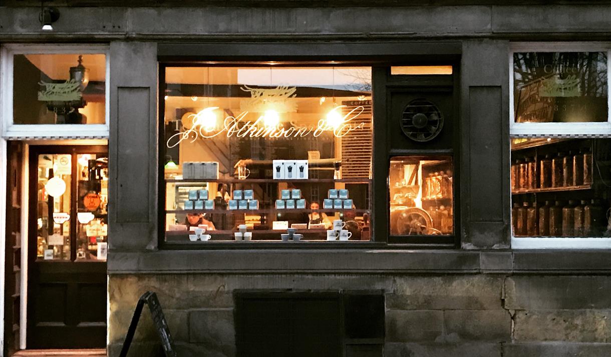 J Atkinson & Co Tea and Coffee Specialists Food/Drink Producer in Lancaster, Lancaster