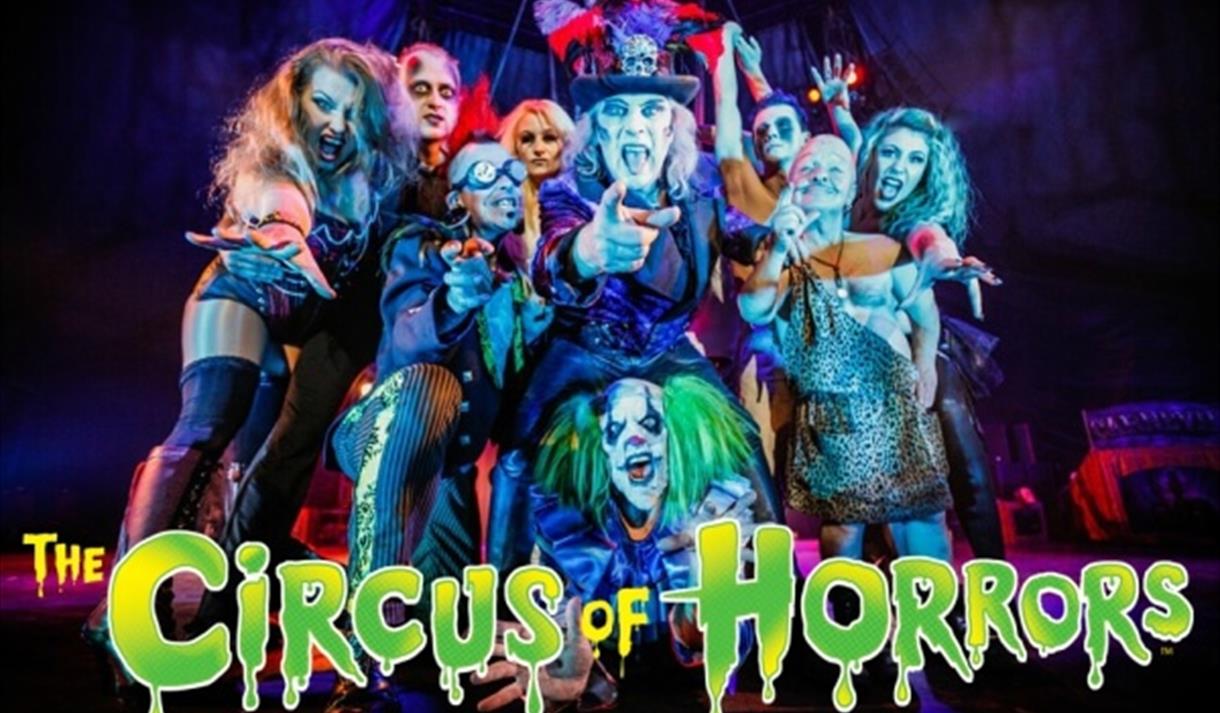 Circus of Horrors Show / Display in Blackpool, Blackpool Visit