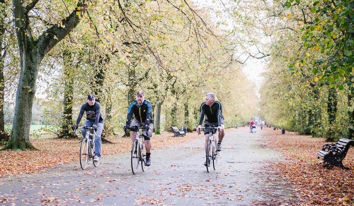 Preston Guild Wheel Cycle Route in Preston, Preston Visit Lancashire