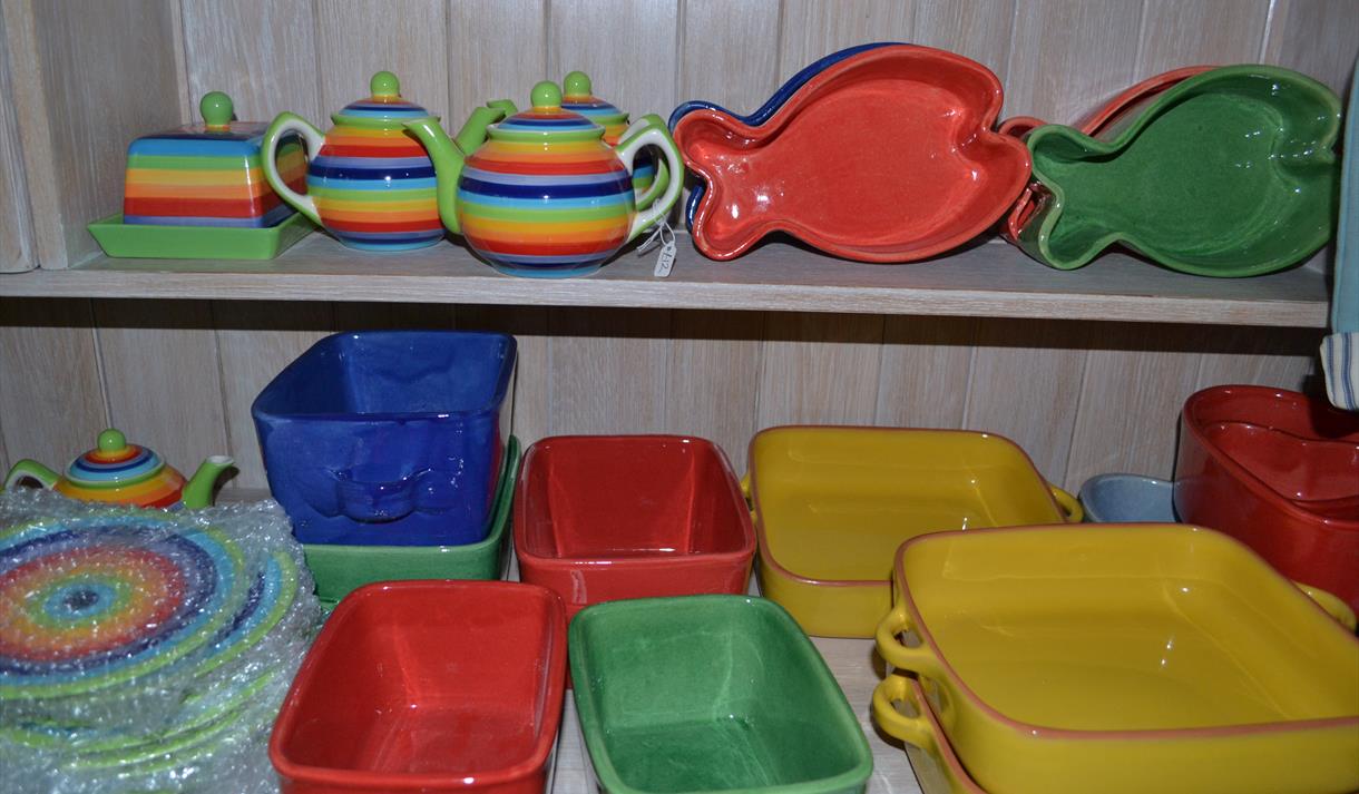 Potters Barn Arts, Crafts & Galleries in Ribchester, Ribchester