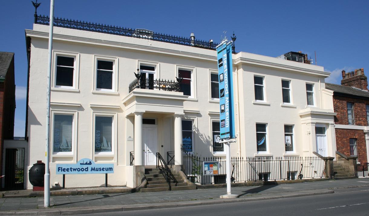 Fleetwood Museum Museum in Fleetwood, Fleetwood Visit Lancashire