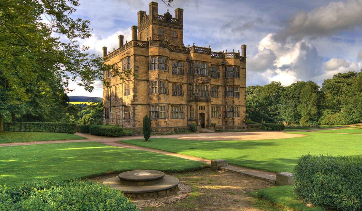 Gawthorpe Hall Historic House in Burnley, Padiham Visit Lancashire
