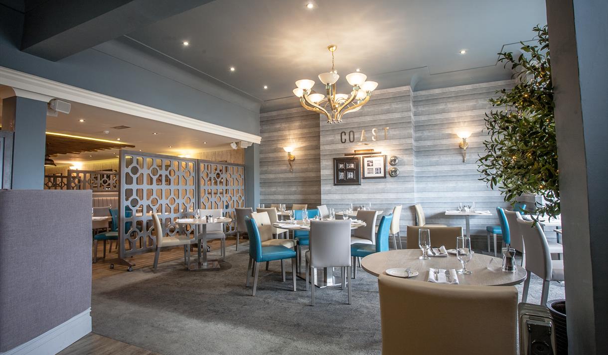 Coast Brasserie Restaurant in Lytham St Annes, Lytham St Annes