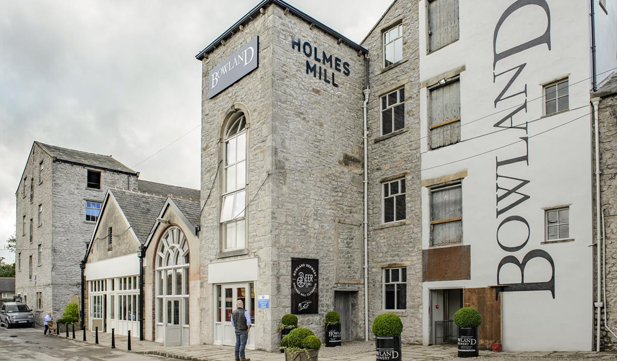 Holmes Mill Bar in Clitheroe, Clitheroe Visit Lancashire