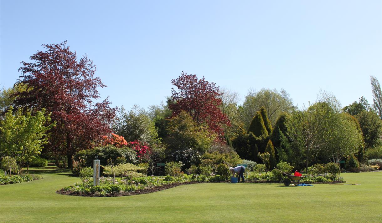 Myerscough College Gardens and Plant World Garden in Preston