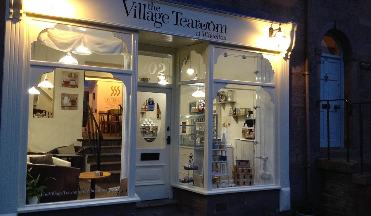 The Village Tea Room Tea Room/Coffee Shop in Chorley, Wheelton