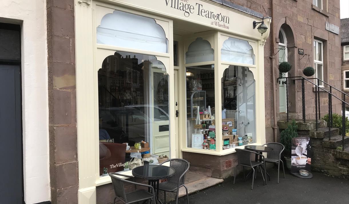 The Village Tea Room Tea Room/Coffee Shop in Chorley, Wheelton