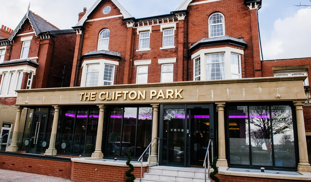 Clifton Park Hotel Hotel in Lytham St Annes, Lytham St Annes Visit