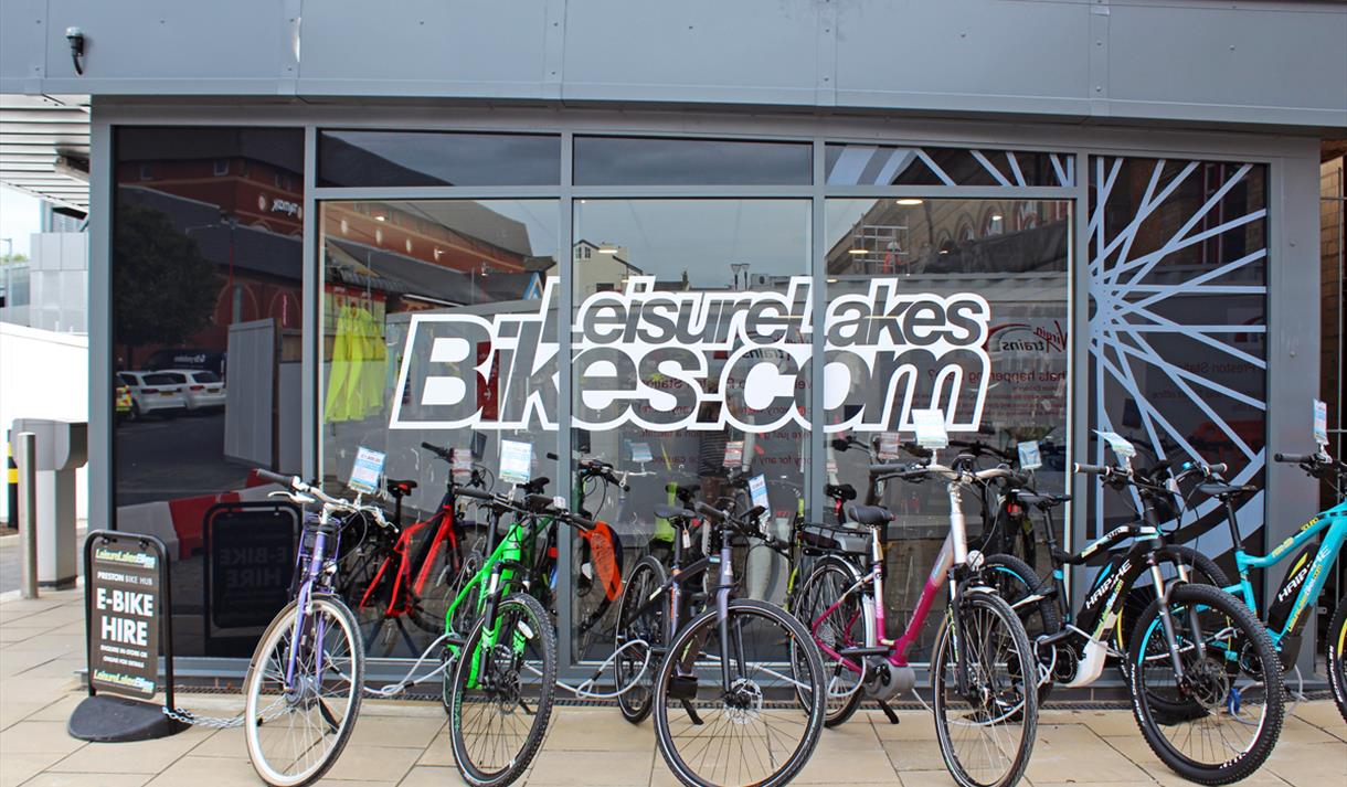 Leisure Lakes Bikes Preston Hub Cycle in Preston, Preston Visit