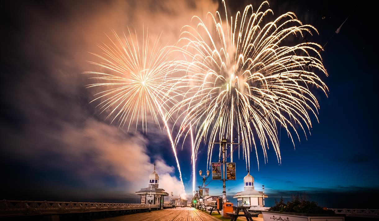 World Fireworks Championship Blackpool Performance in Blackpool