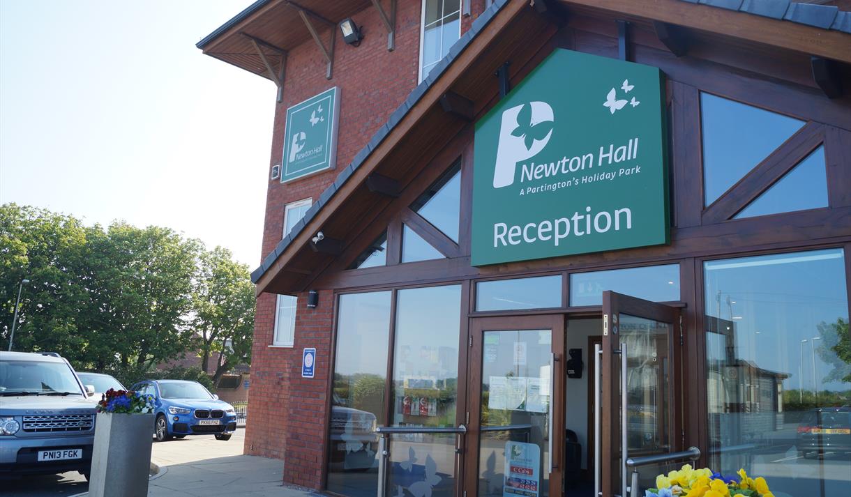 Newton Hall Holiday Park Camping & Caravan Site in Blackpool