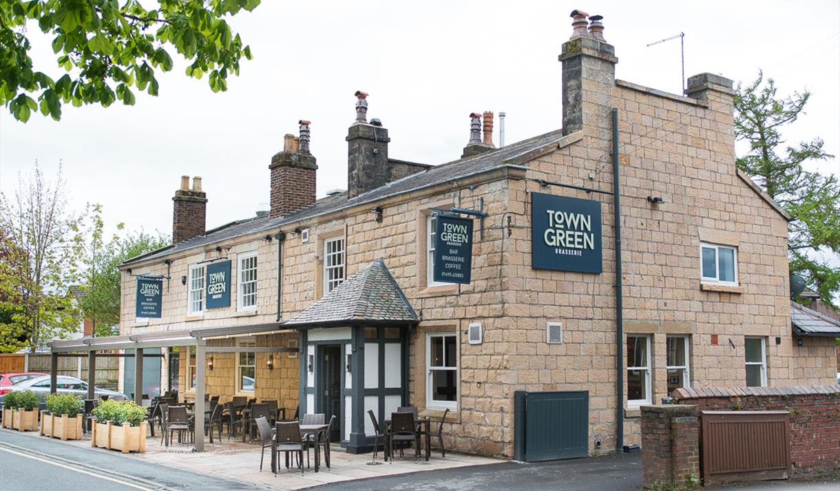 Town Green Brasserie Pub/Inn in Ormskirk, Ormskirk Visit Lancashire