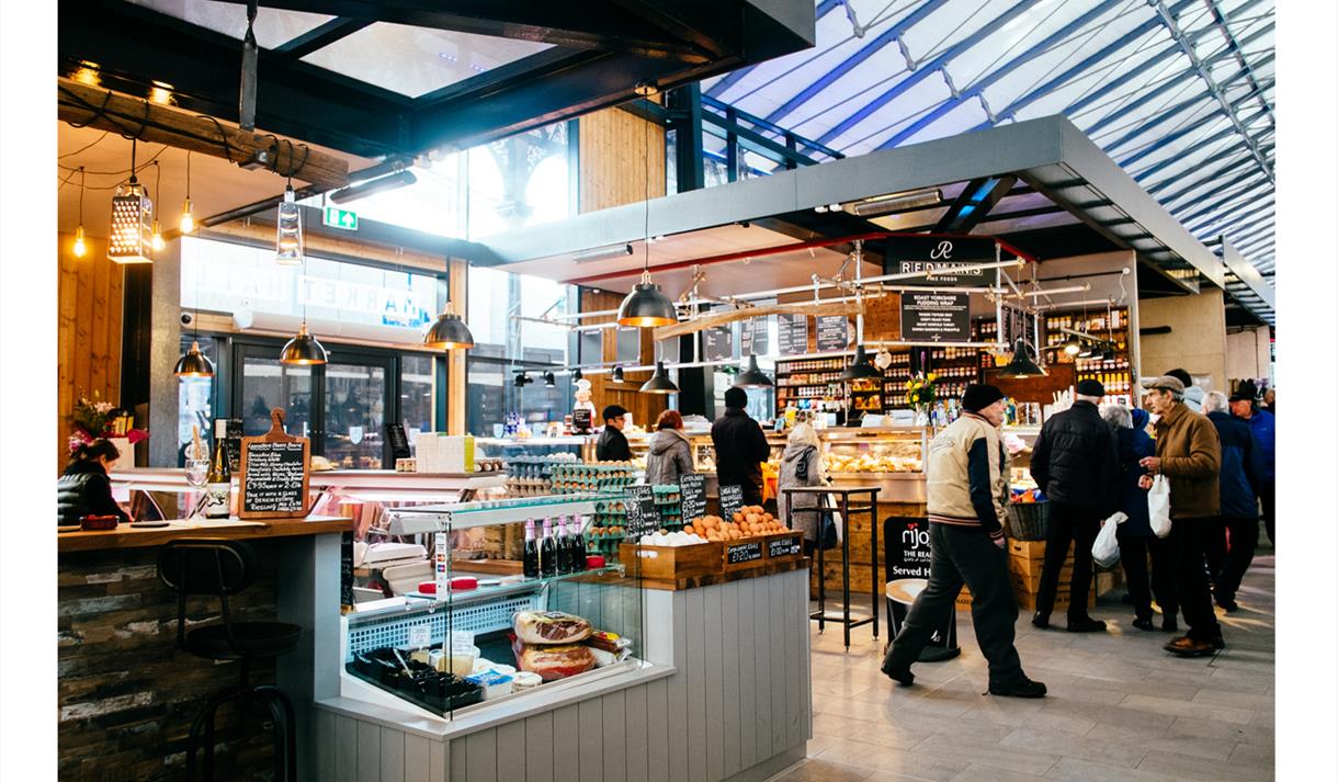 Preston Market Market in Preston, Preston Visit Lancashire