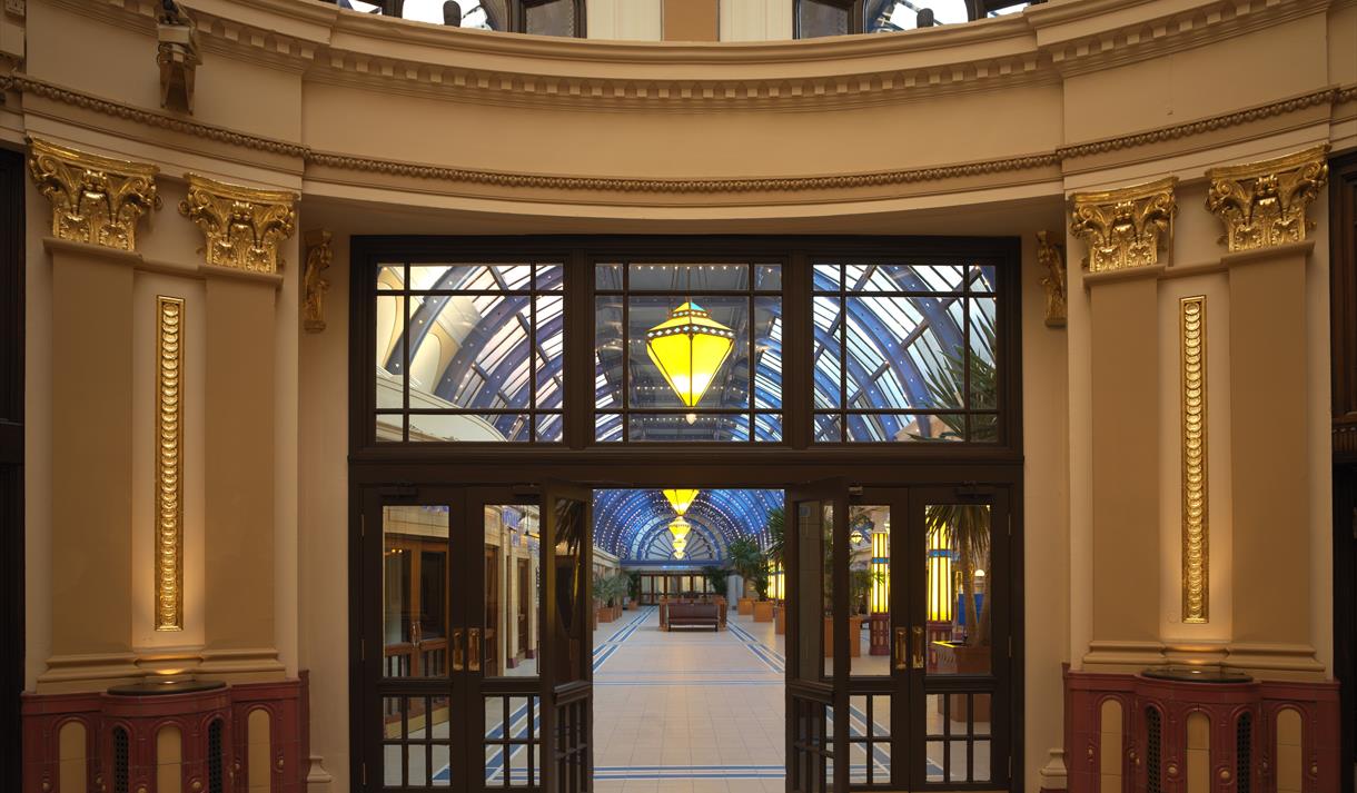 Opera House Winter Gardens Theatre In Blackpool Blackpool