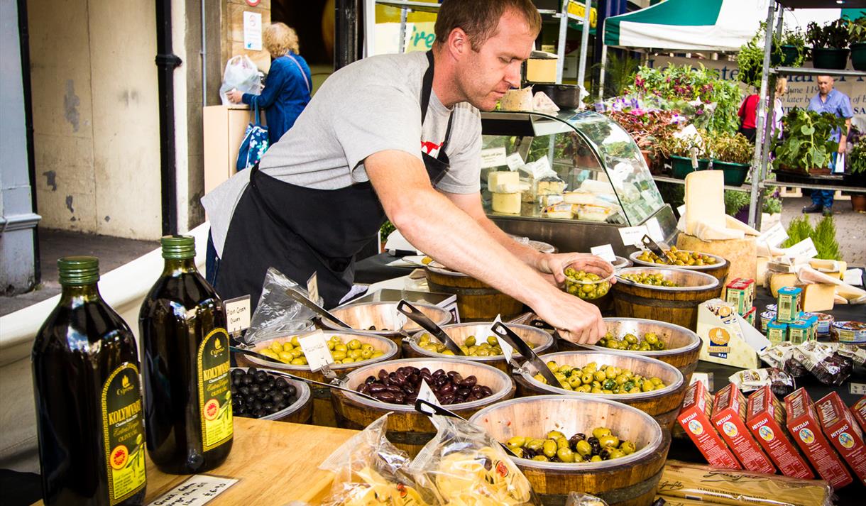 Lancaster Charter Market Market in Lancaster, Lancaster Visit Lancashire