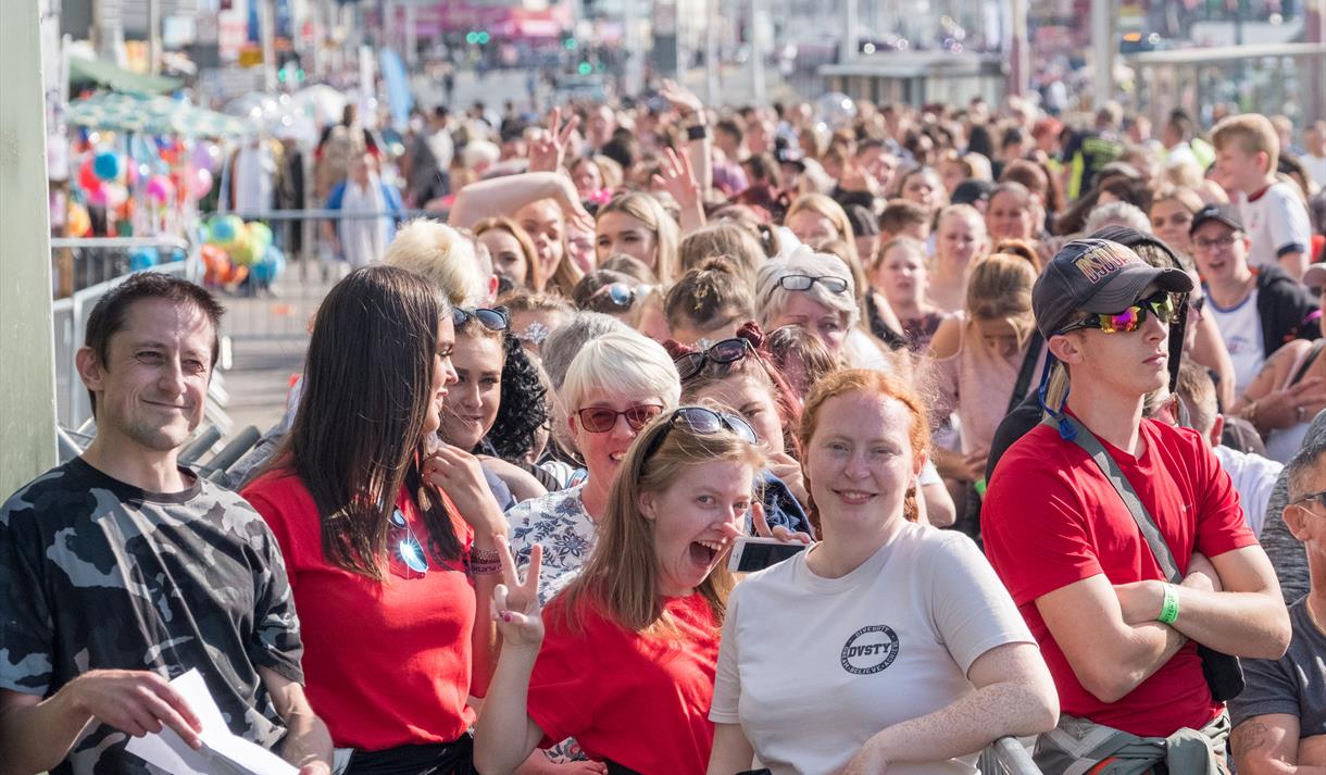 Blackpool Illuminations Switch On Concert In Blackpool