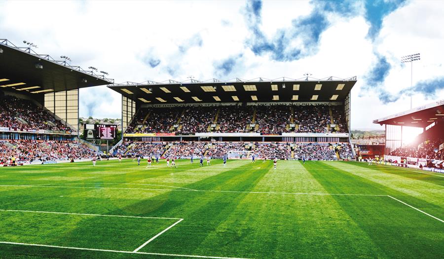 Burnley Football Club - Sports Ground / Stadium in Burnley, Burnley